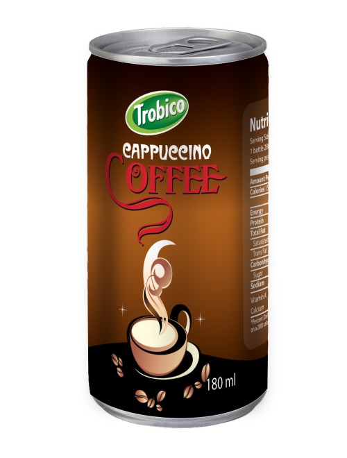 180ml Cappuccino Coffee Drink